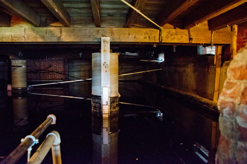 Basement Plumbing Installation