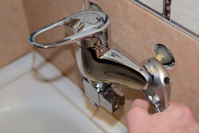 Bathroom Faucet Installation