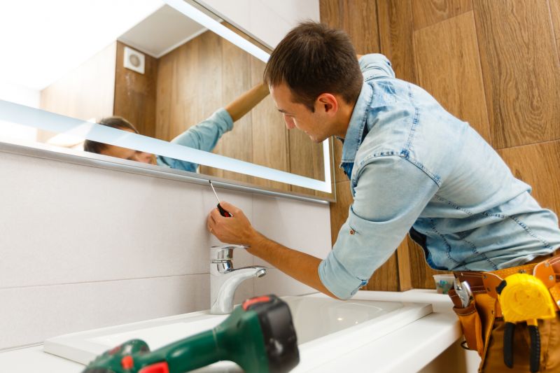 Bathroom Sink Installation