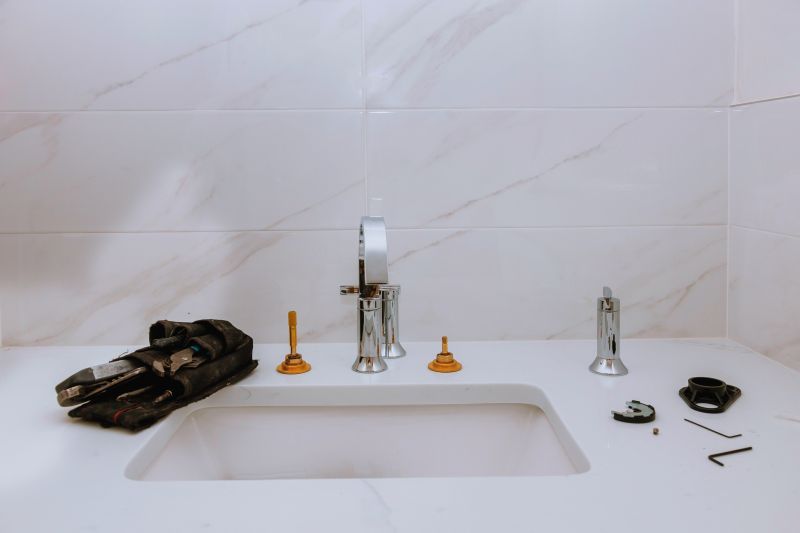 Bathroom Sink Installation