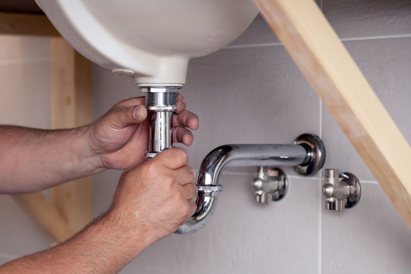 Bathroom Sink Installation