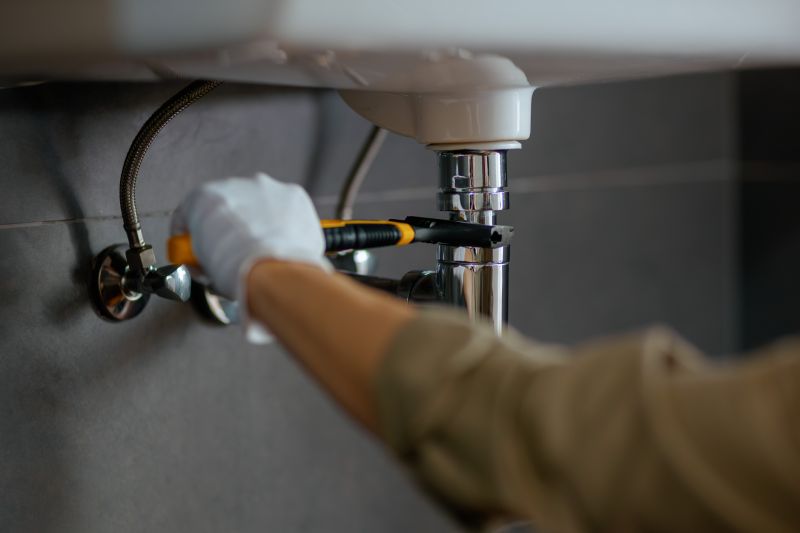 Bathroom Sink Repair