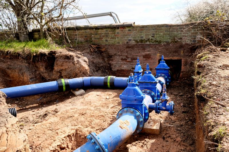 Broken Pipe Repair