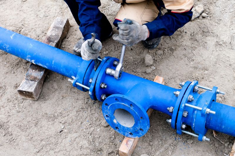 Busted Pipe Repair