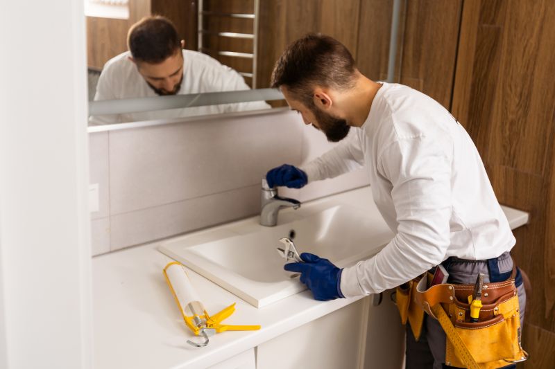 Cracked Sink Repair