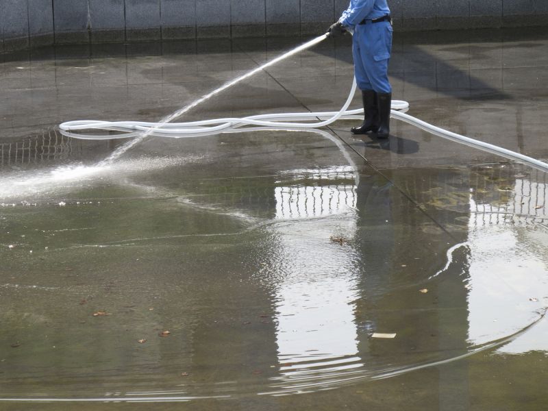 Exterior Drain Cleaning