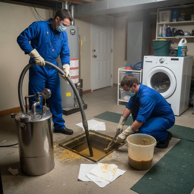 Grease Trap Installation detail