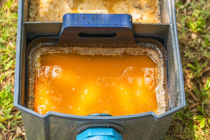 Grease Trap Pumping detail