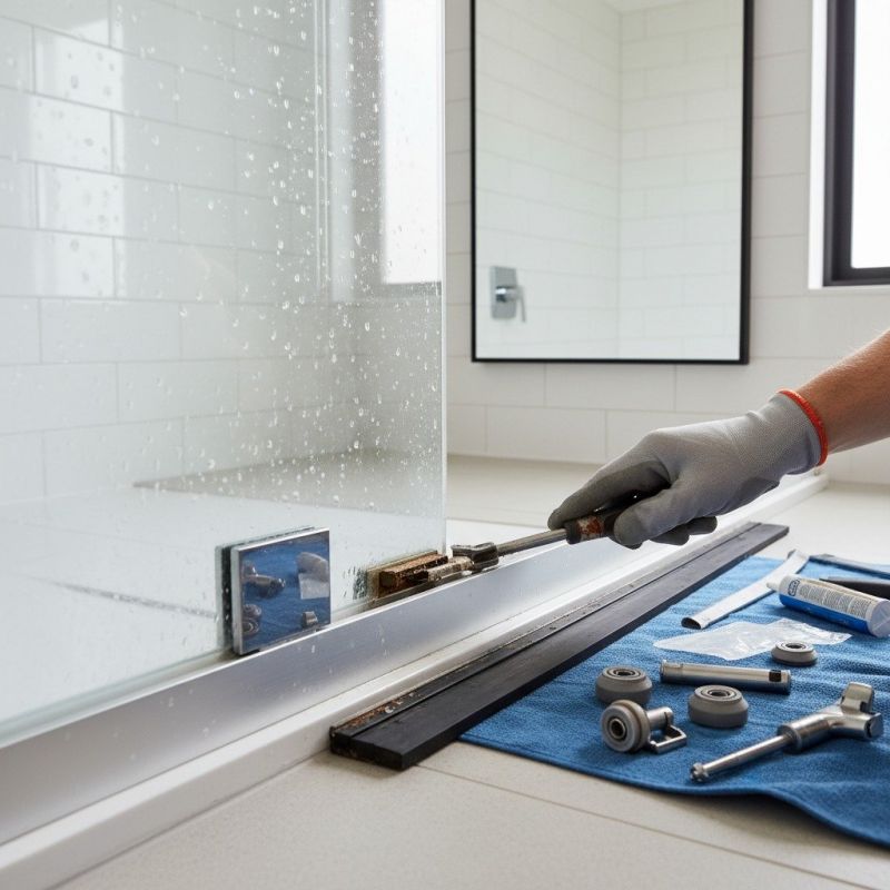 Shower Repair detail