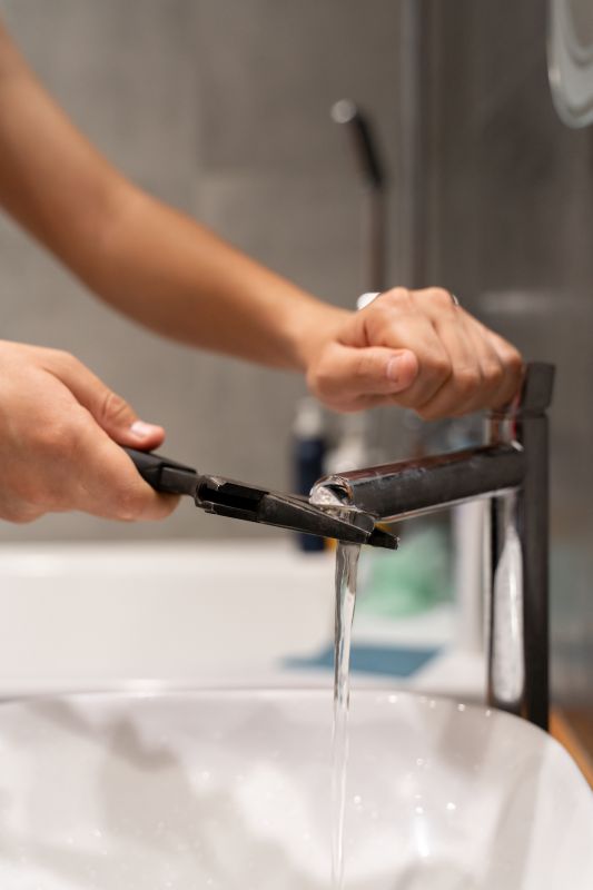 Kitchen Faucet Leak Repair
