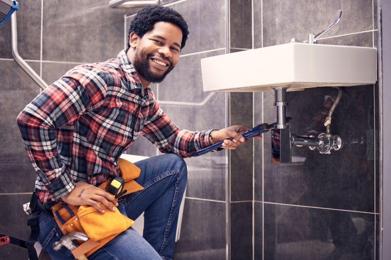 Kitchen Sink Installation