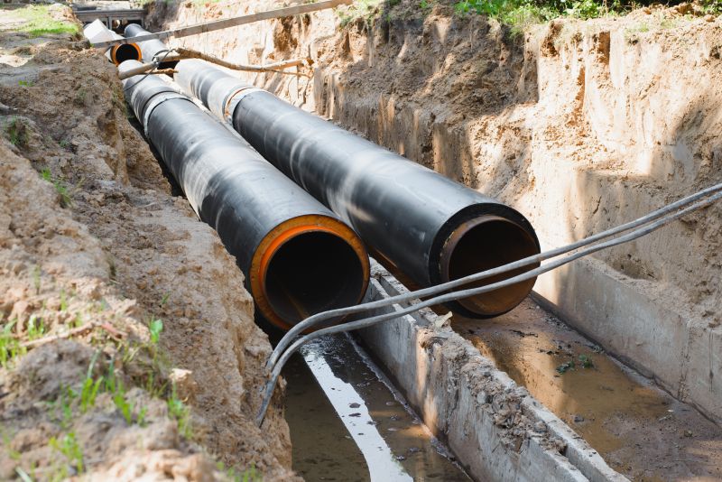 Linear Drain Installation