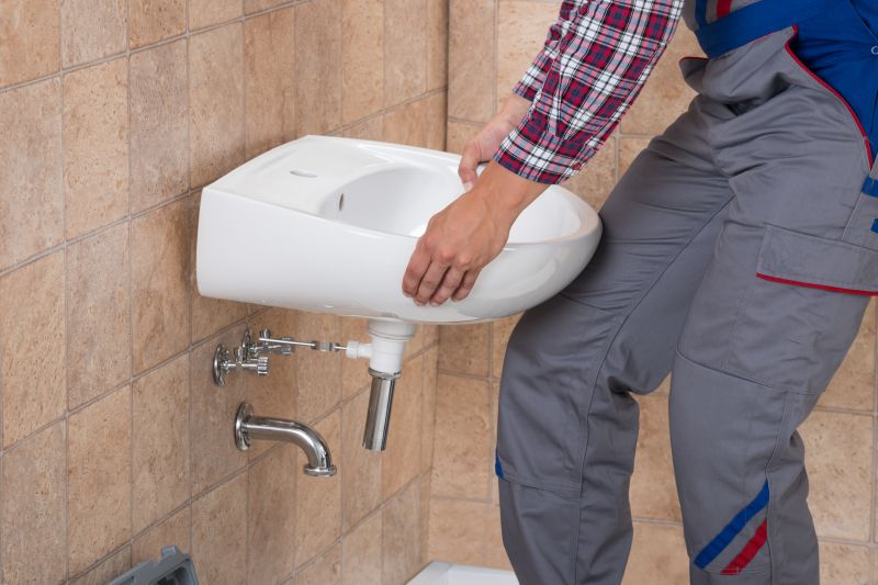 New Sink Installation