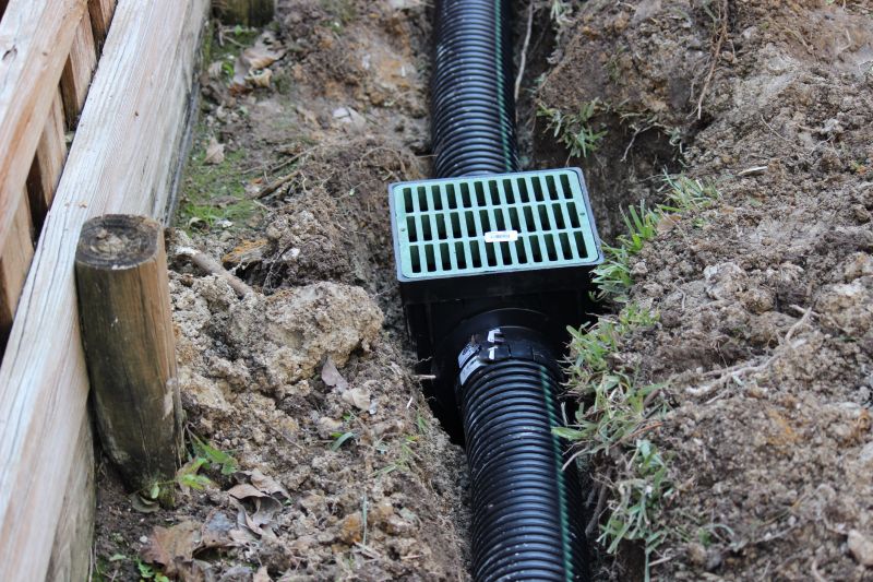 Outdoor Drain Clearing