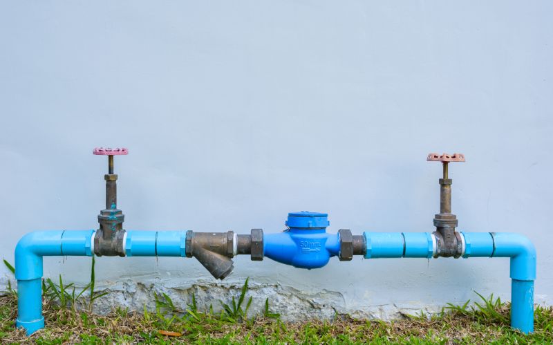 Outdoor Hydrant Installation