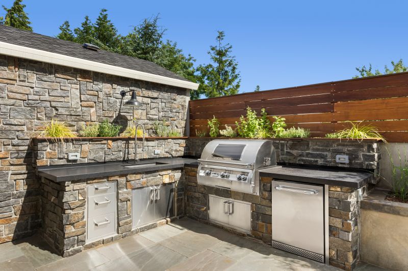 Outdoor Sink Installation