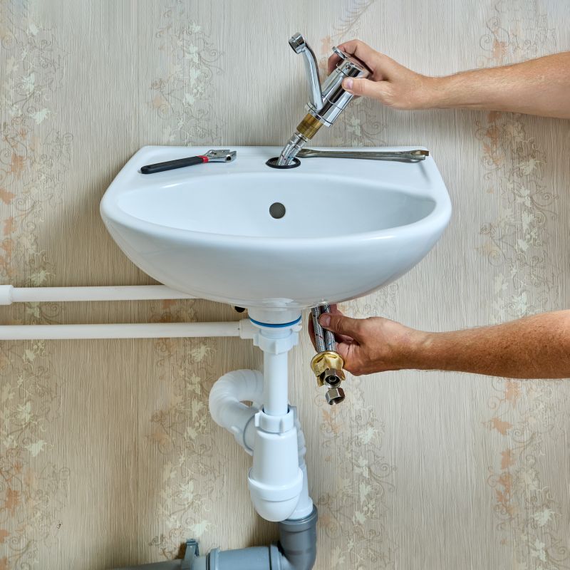 Outdoor Sink Installation