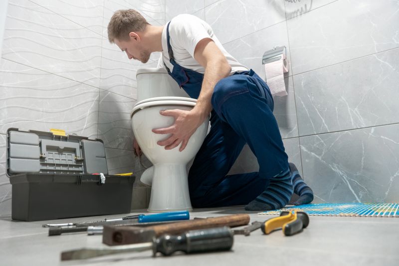 Overflowing Toilet Repair