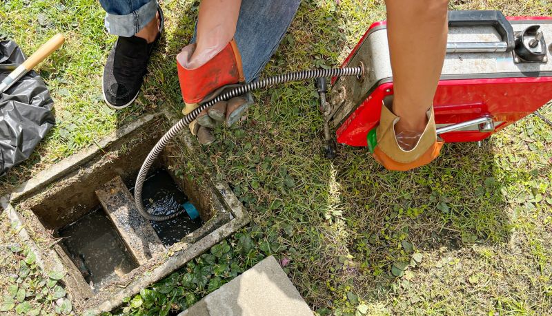 Drain Cleaning Equipment