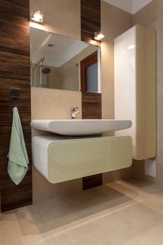 Porcelain Sink Installation