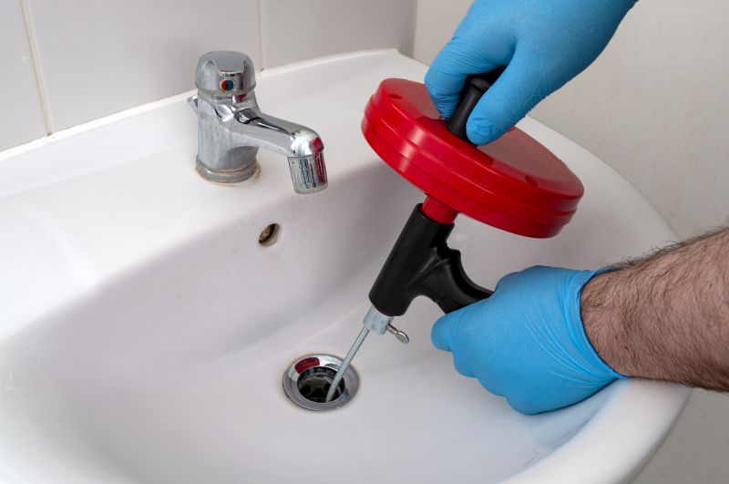 Shower Drain Unclogging
