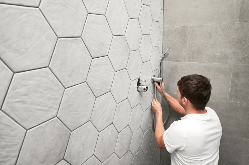 Shower Head Installation