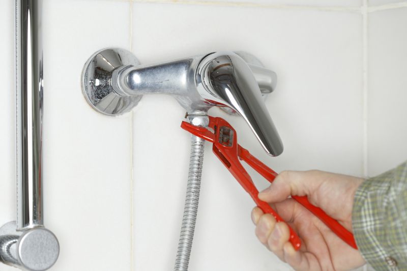 Shower Lever Repair