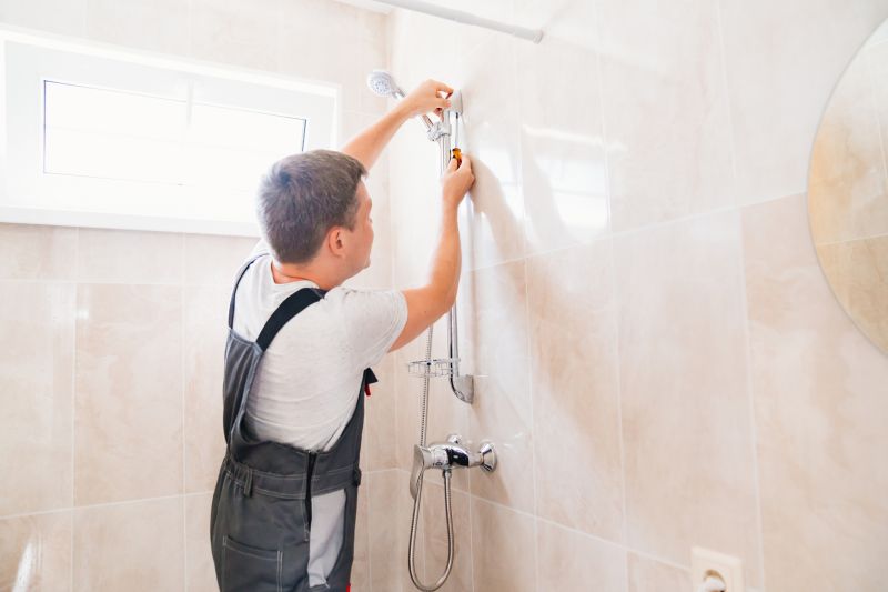 Shower Plumbing Installation