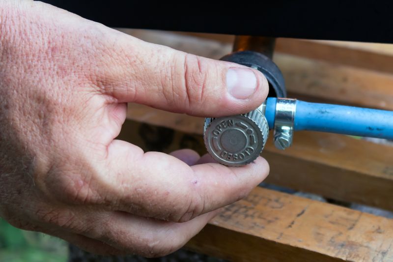 Shut Off Valve Installation