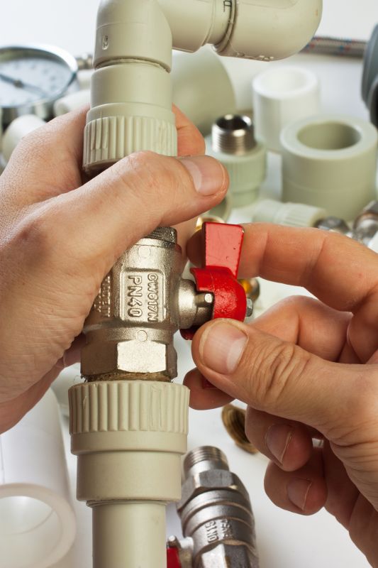 Shut Off Valve Replacement