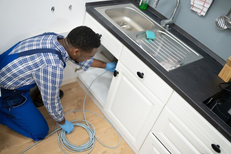 Sink Blockage Removal