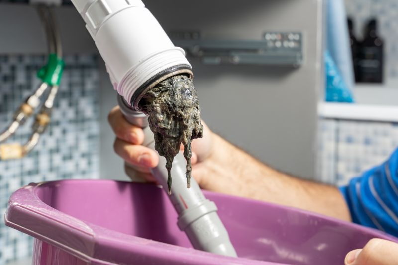 Sink Blockage Removal