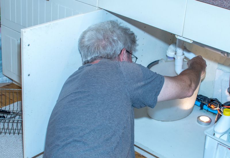 Sink Drain Repair