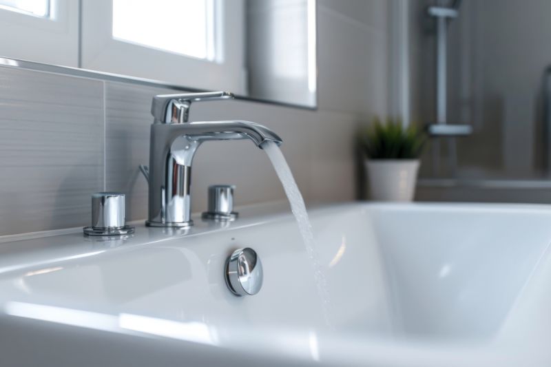 Sink Faucet Installation
