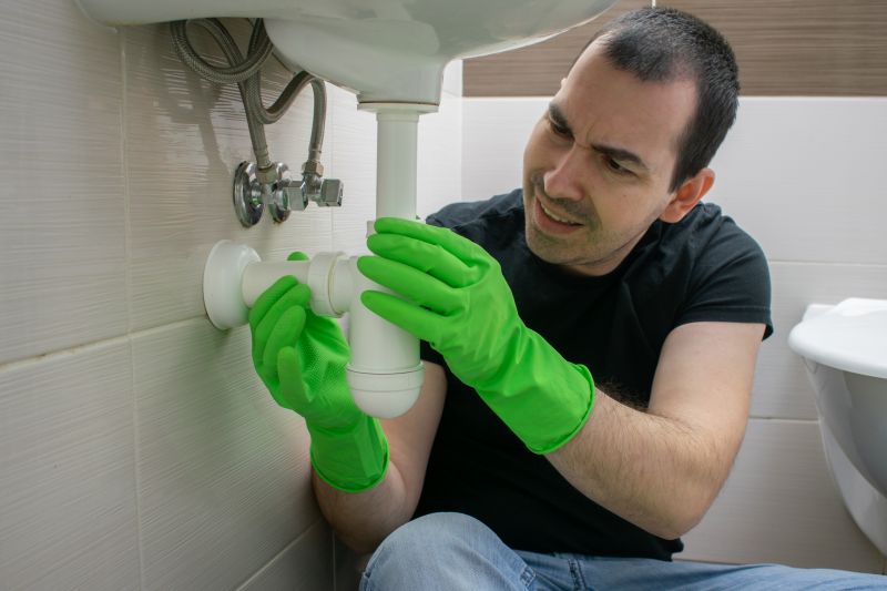 Sink Pipe Repair
