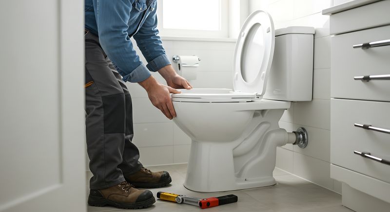 Toilet Augering