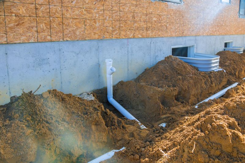 Utility Basin Installation