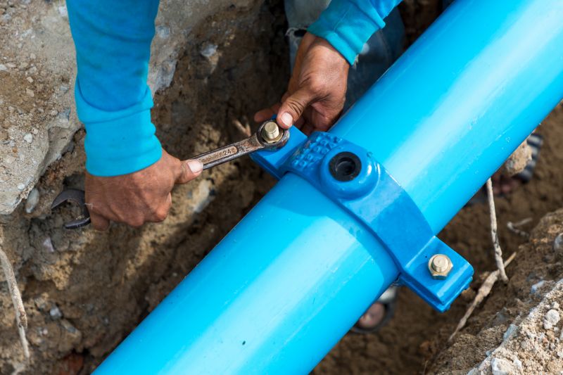 Warehouse Plumbing Repair