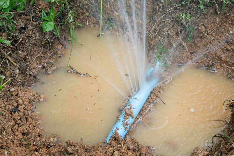 Water Pipe Repair