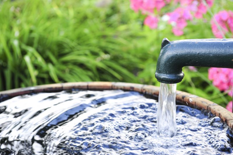 Water Spout Installation