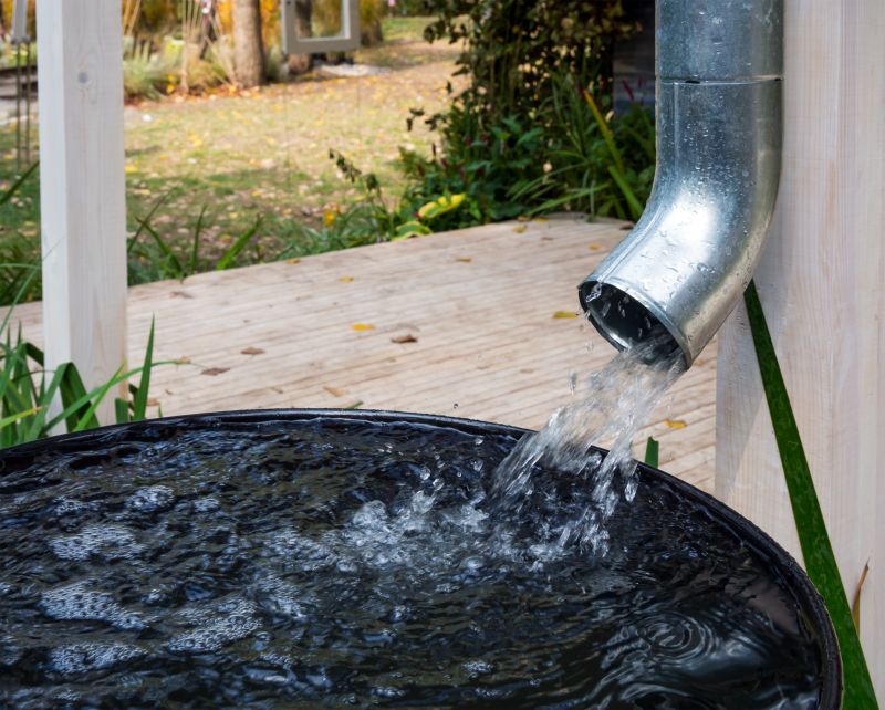 Water Spout Installation